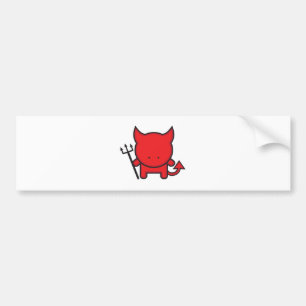 Autocollant De Voiture Petit diable