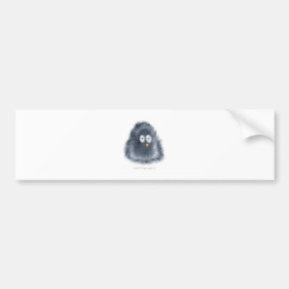 Autocollant De Voiture Petite créature de pingouin