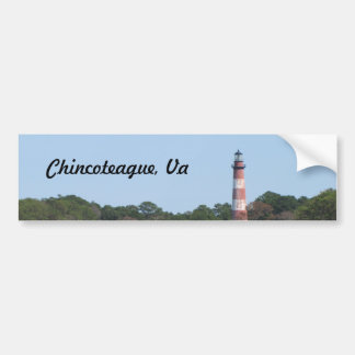 Autocollant De Voiture Phare Bumpersticker de Cincoteague
