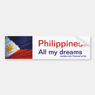 Autocollant De Voiture philippine