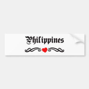 Autocollant De Voiture Philippines