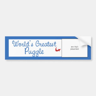 Autocollant De Voiture Photo faite sur commande ! Mondes plus grand