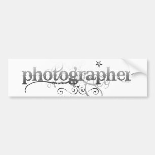 Autocollant De Voiture Photographe urbain