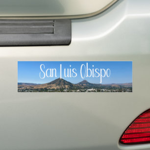 Autocollant De Voiture Photographie de San Luis Obispo Terrace Hill