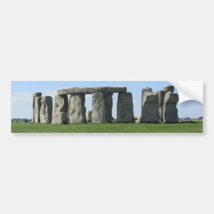 Autocollant De Voiture Photographie de Stonehenge Angleterre