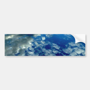 AUTOCOLLANT DE VOITURE PHOTOS DE WALLPAPERS BLEUES DE CLOUDS ESPACE