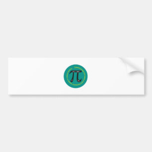 AUTOCOLLANT DE VOITURE PI