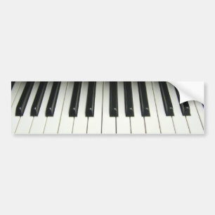 Autocollant De Voiture Piano