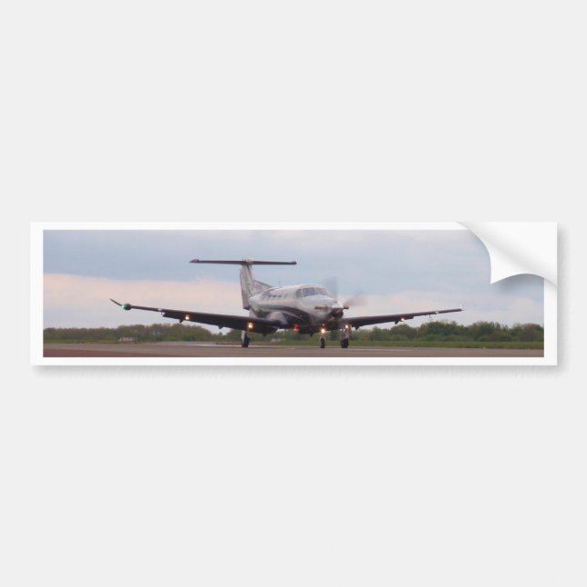 Autocollant De Voiture Pilatus PC 12 (Devant)
