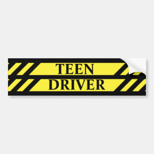 Autocollant De Voiture Pilote Ado