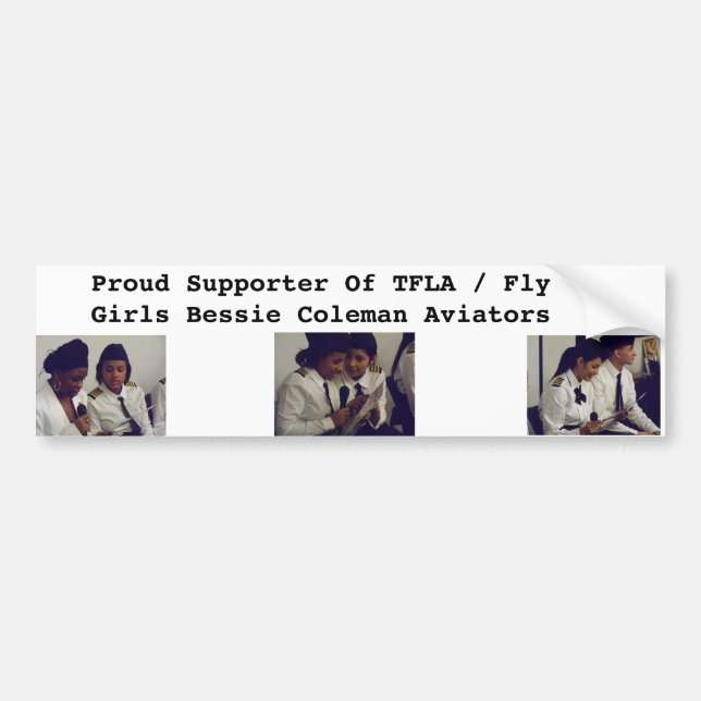 Autocollant De Voiture Pilote des adhésifs pour pare-chocs (Devant)