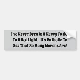 Autocollant De Voiture Pilotes incorrects