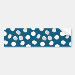 Autocollant De Voiture pilules bleues