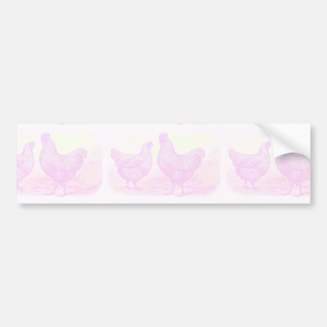 Autocollant De Voiture PinkFoam (Devant)