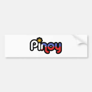 Autocollant De Voiture Pinoy
