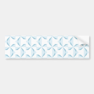 Autocollant De Voiture Pinroues bleues Sky