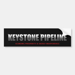 Autocollant De Voiture Pipeline Keystone