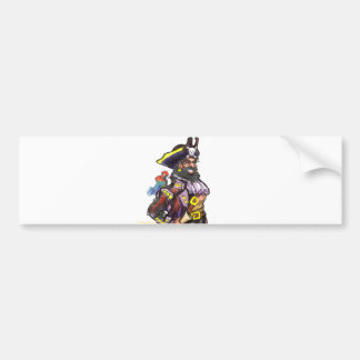 Autocollant De Voiture Pirate