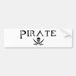 Autocollant De Voiture Pirate