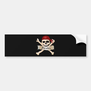 Autocollant De Voiture Pirates