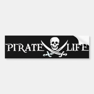 Autocollant De Voiture Pirates des Caraïbe de la vie de pirate