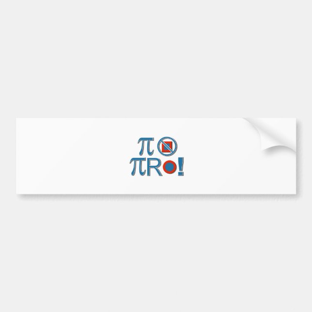 Autocollant De Voiture PiRnotSquare (Devant)