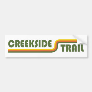 Autocollant De Voiture Piste Creekside