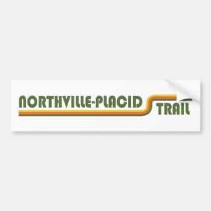 Autocollant De Voiture Piste Northville-Placid