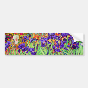 Autocollant De Voiture PixDezines van gogh iris/st. rémy