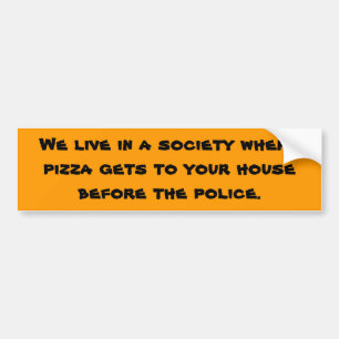 Autocollant De Voiture pizza