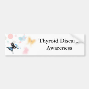 Autocollant De Voiture Placez la conscience n'importe où !