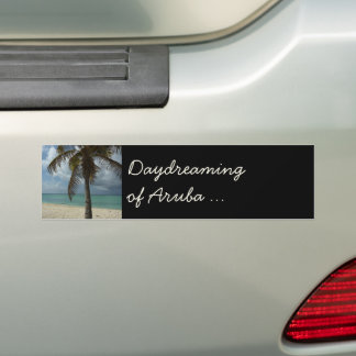 Autocollant De Voiture Plage d'Aruba I Belle Scène Nature