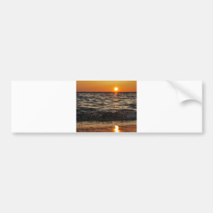 Autocollant De Voiture plage de soleil