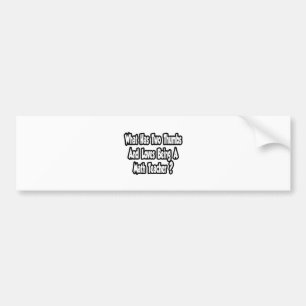 Autocollant De Voiture Plaisanterie de l'enseignant des maths...Deux pouc