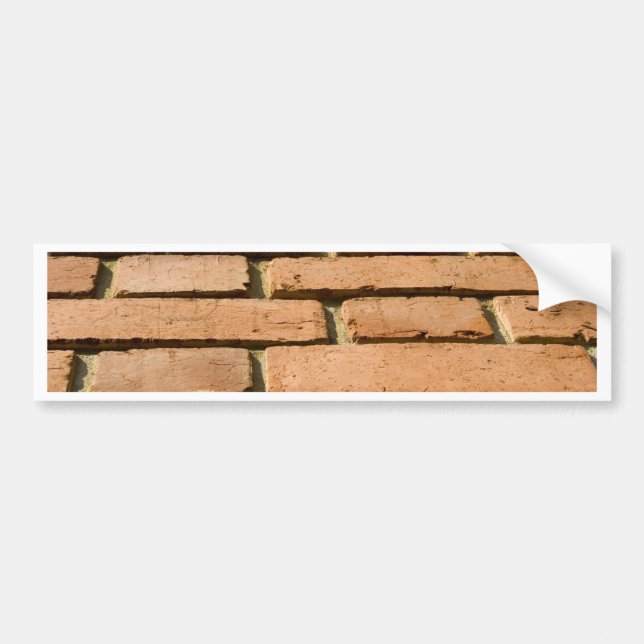 Autocollant De Voiture Plan rapproché d'un mur de briques (Devant)