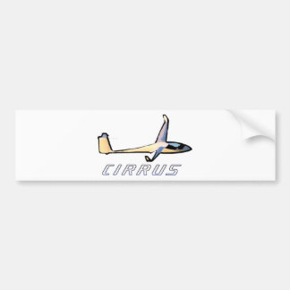 Autocollant De Voiture Planeur de norme de Cirrus