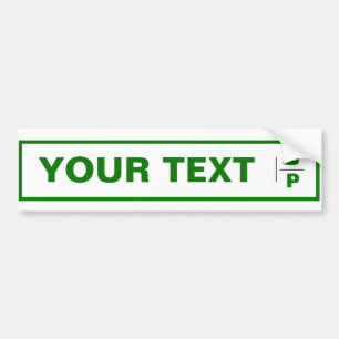 Autocollant De Voiture Plaque d'immatriculation de voiture Palestine pers