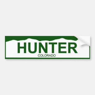 Autocollant De Voiture plat du Colorado nouveau - CHASSEUR