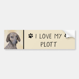 Autocollant De Voiture Plott Peinture - Cute Original Chien Art