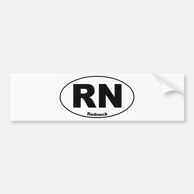 Autocollant De Voiture Plouc (Devant)