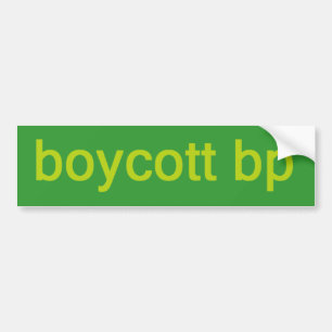 Autocollant De Voiture point d'ébullition de boycott