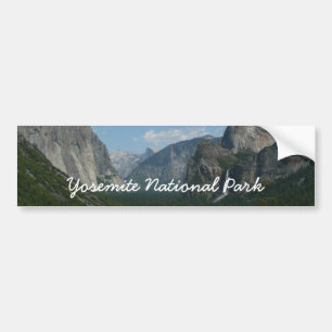 Autocollant De Voiture Point d'inspiration dans le parc national Yosemite