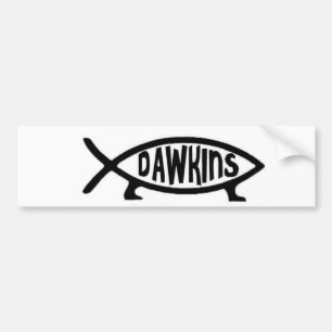 Autocollant De Voiture Poissons de Dawkins
