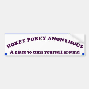 AUTOCOLLANT DE VOITURE POKEY À L'EAU DE ROSE ANONYME