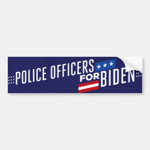 Autocollant De Voiture Police pour Biden 2024