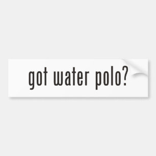 Autocollant De Voiture polo d'eau obtenu ?