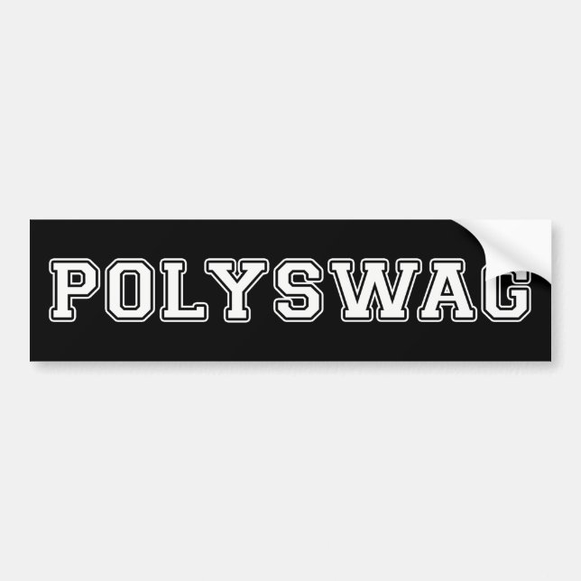 Autocollant De Voiture Polyswag (Devant)