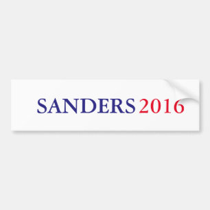 Autocollant De Voiture Ponceuses 2016 de Bernie