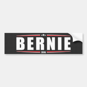 Autocollant De Voiture Ponceuses 2016 de Bernie (étoiles et rayures -