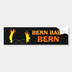 Autocollant De Voiture Ponceuses ardentes drôles de Berne Bernie de béb